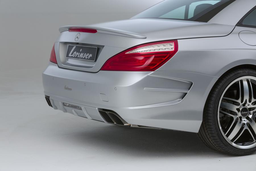  Mercedes-Benz SL-Class by Lorinser 2012 года  (фото 5 из 11)